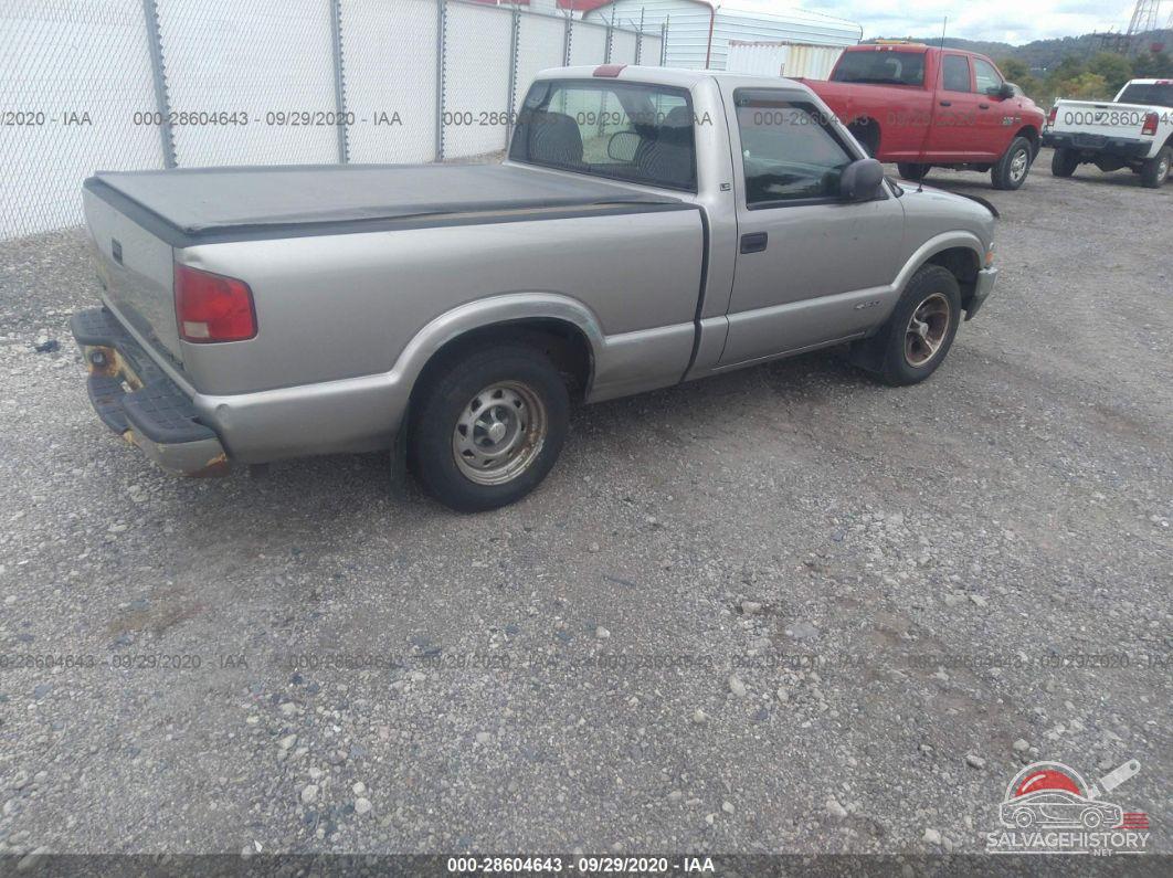 1GCCS14H138115466 2003 CHEVROLET S-10 photo no. 4