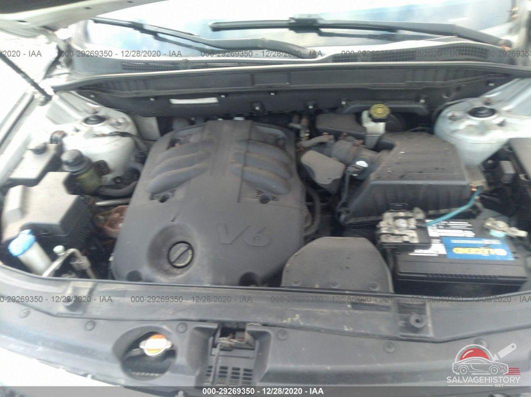 KM8NU73C38U057138 2008 HYUNDAI VERACRUZ photo no. 10