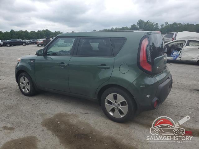 KNDJN2A21E7018796 2014 KIA SOUL photo no. 2