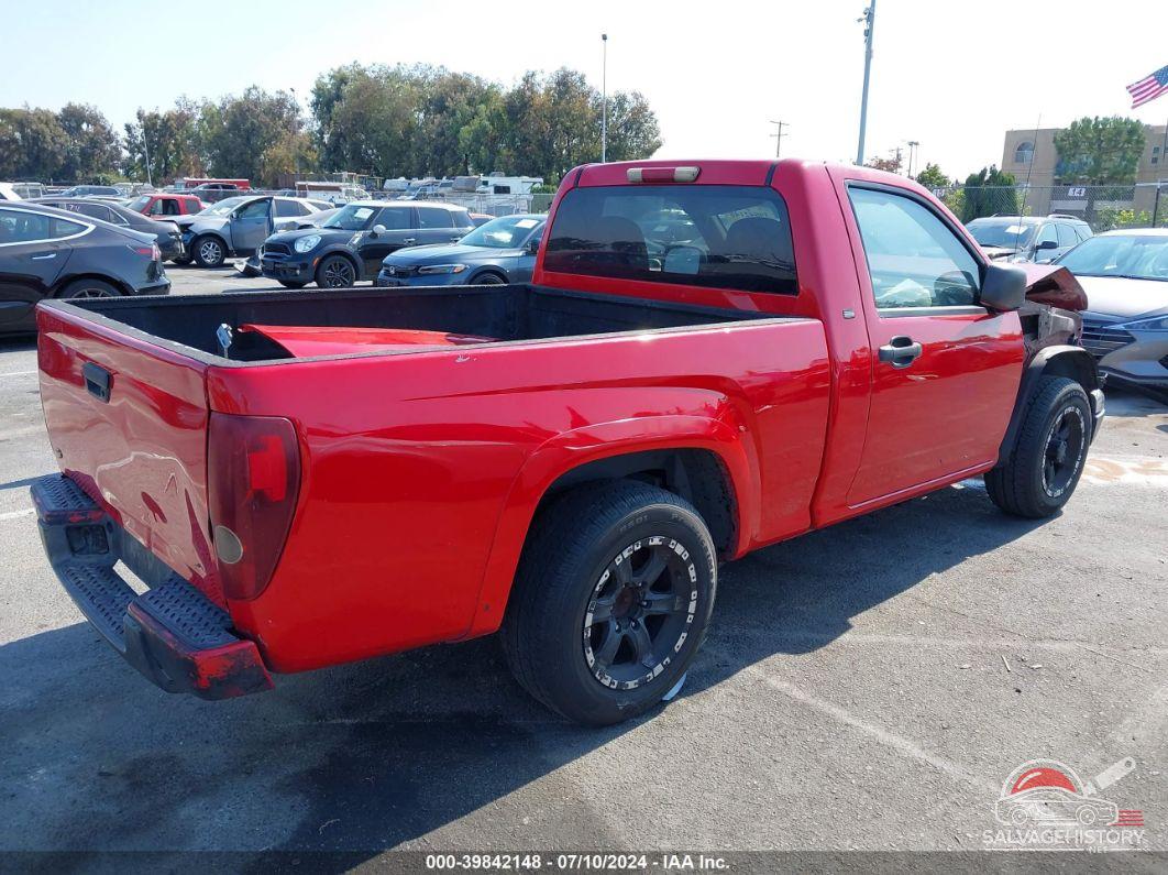 1GCCS148248145111 2004 CHEVROLET COLORADO photo no. 4