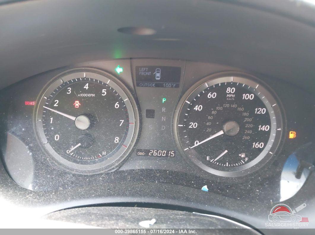 JTHBJ46G972109166 2007 LEXUS ES 350 photo no. 7