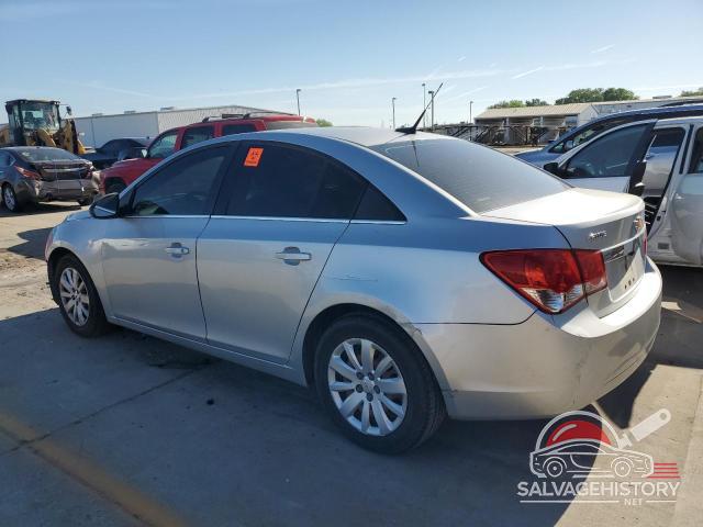 1G1PC5SH6B7230585 2011 CHEVROLET CRUZE photo no. 2