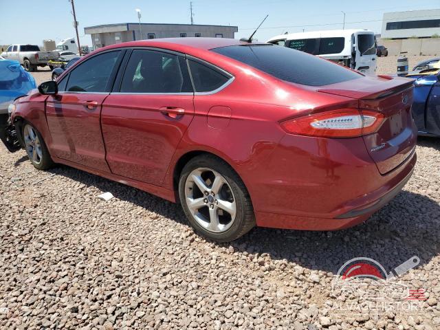 3FA6P0H75ER392834 2014 FORD FUSION photo no. 2