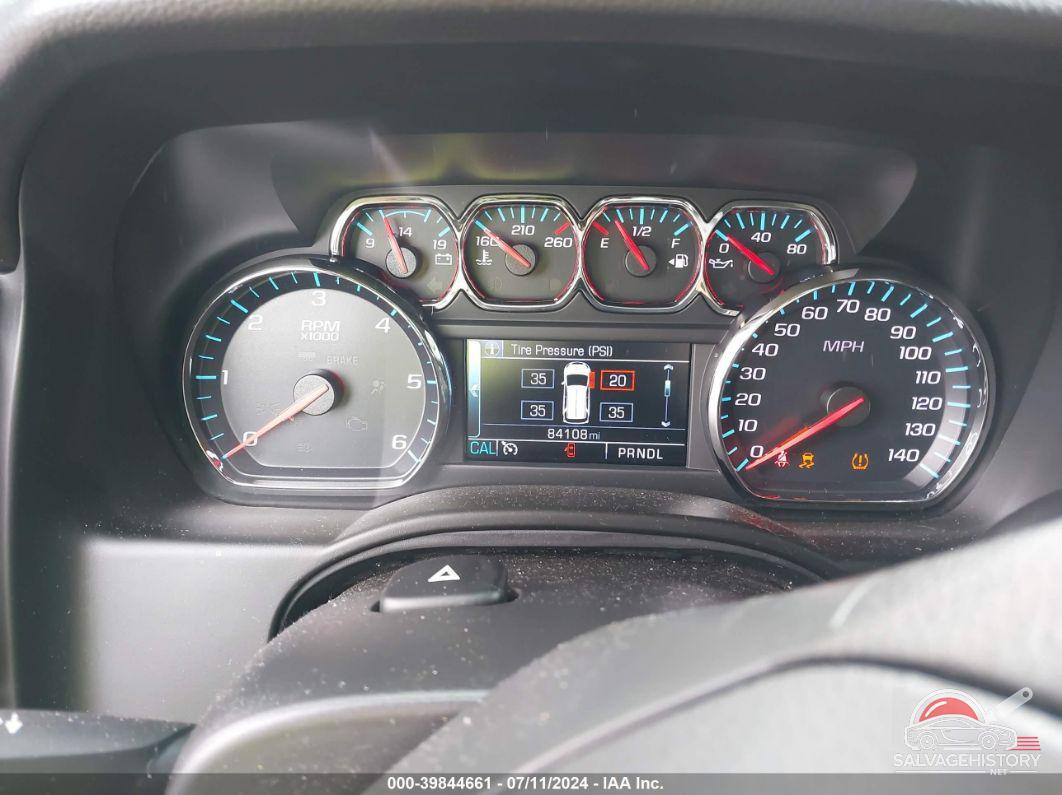 1GNSKFEC1JR195393 2018 CHEVROLET TAHOE photo no. 7