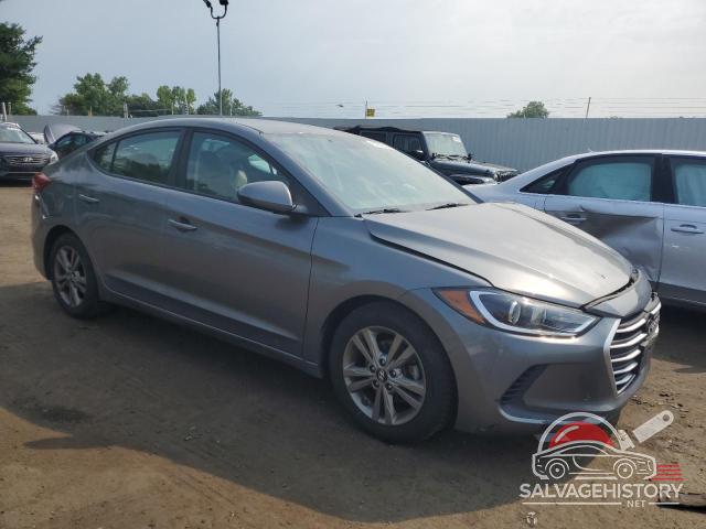 5NPD84LF1JH365583 2018 HYUNDAI ELANTRA photo no. 4