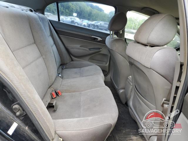 1HGFA16527L059075 2007 HONDA CIVIC photo no. 10