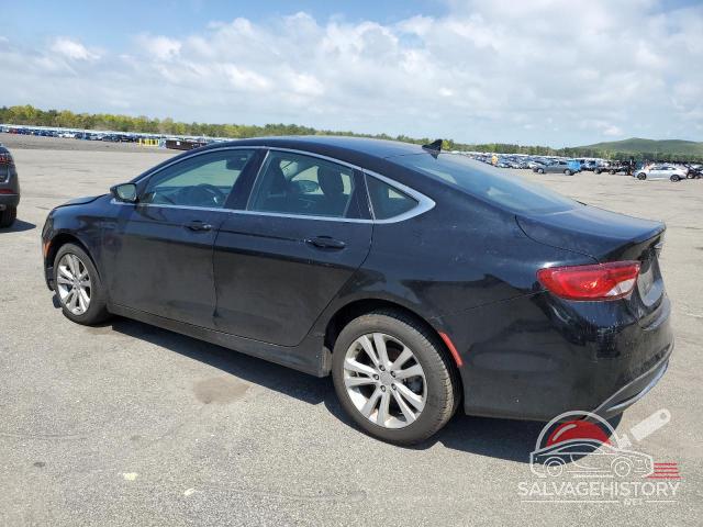 1C3CCCAB9GN175953 2016 CHRYSLER 200 photo no. 2