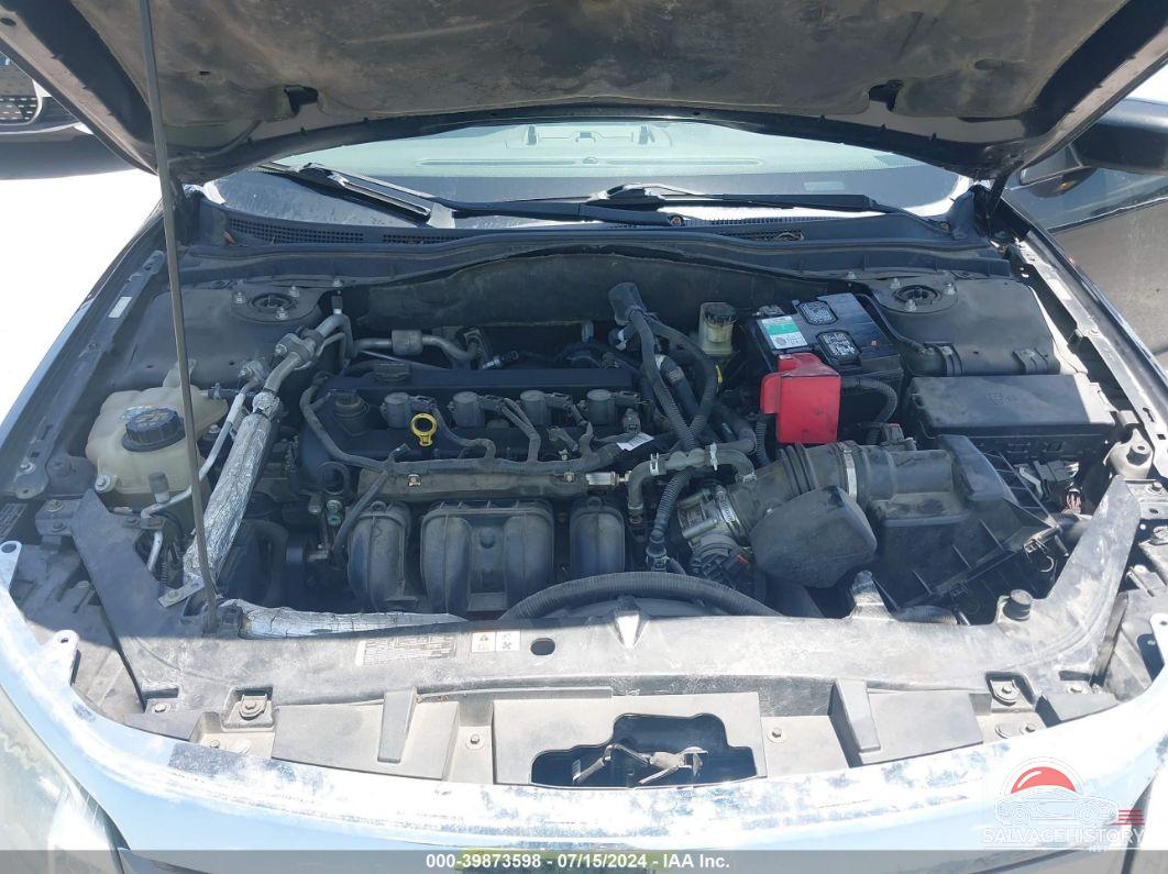 3FAHP0JA5BR114963 2011 FORD FUSION photo no. 10