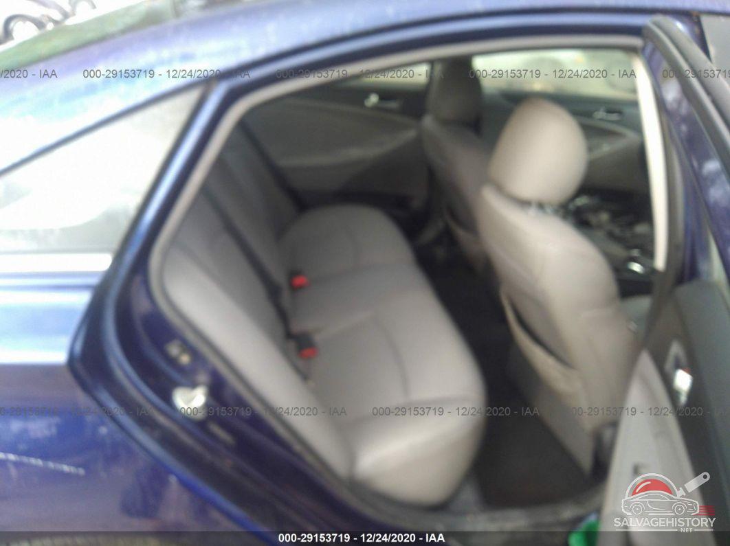 5NPEC4ACXBH167579 2011 HYUNDAI SONATA photo no. 8