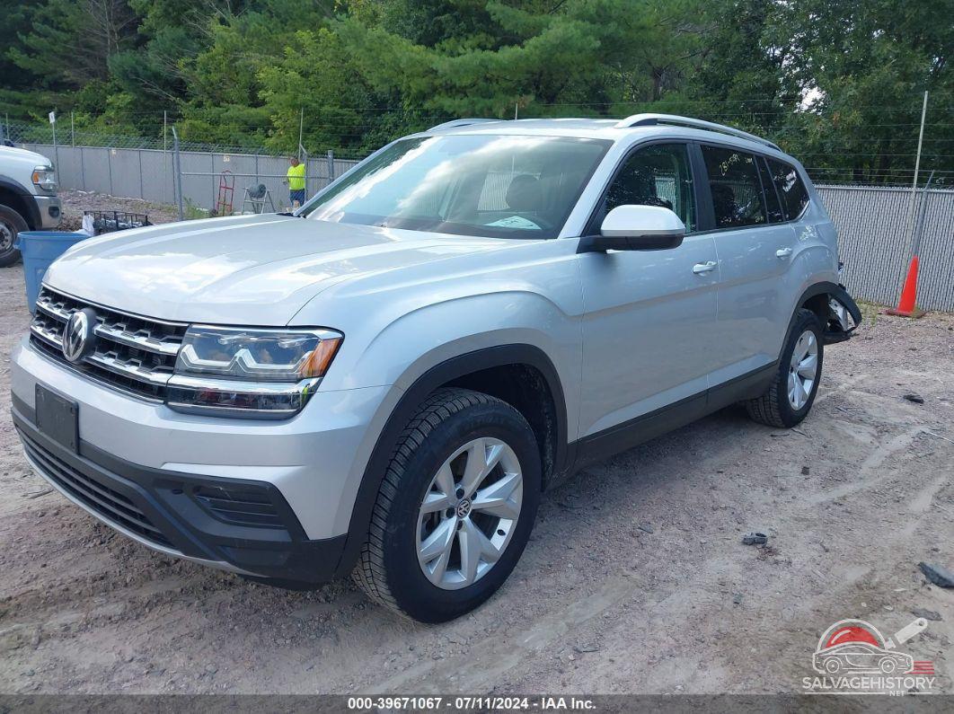 1V2GR2CA8KC582031 2019 VOLKSWAGEN ATLAS photo no. 2
