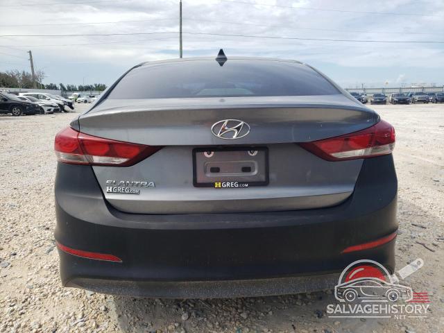5NPD84LF5JH309792 2018 HYUNDAI ELANTRA photo no. 6