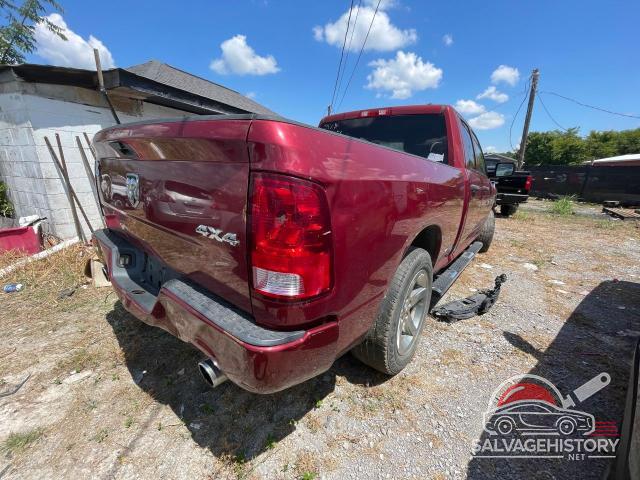 1C6RD7FT7CS303346 2012 DODGE RAM 1500 photo no. 4