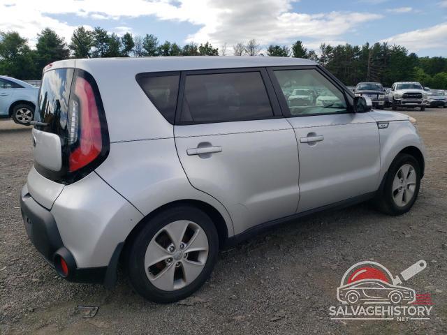KNDJN2A26F7790583 2015 KIA SOUL photo no. 3