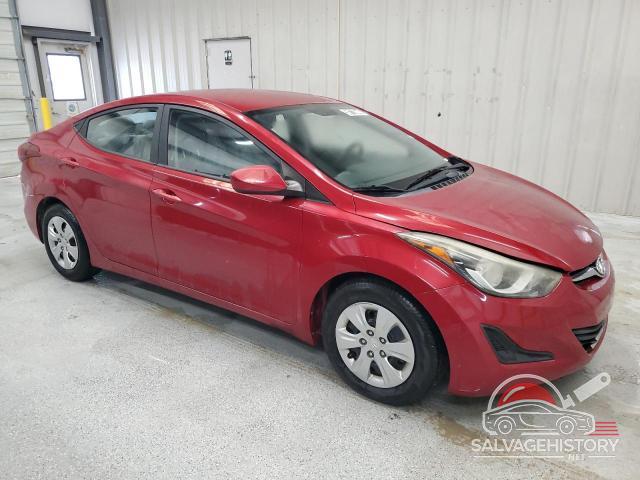 KMHDH4AE0GU624634 2016 HYUNDAI ELANTRA photo no. 4