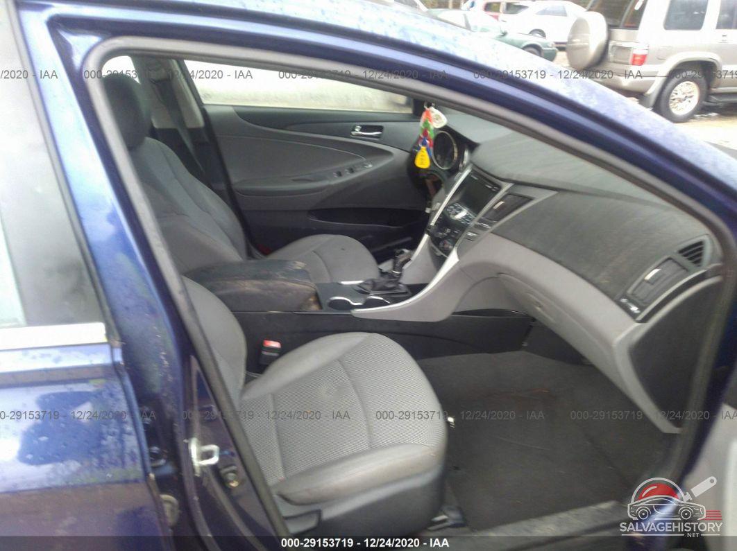 5NPEC4ACXBH167579 2011 HYUNDAI SONATA photo no. 5