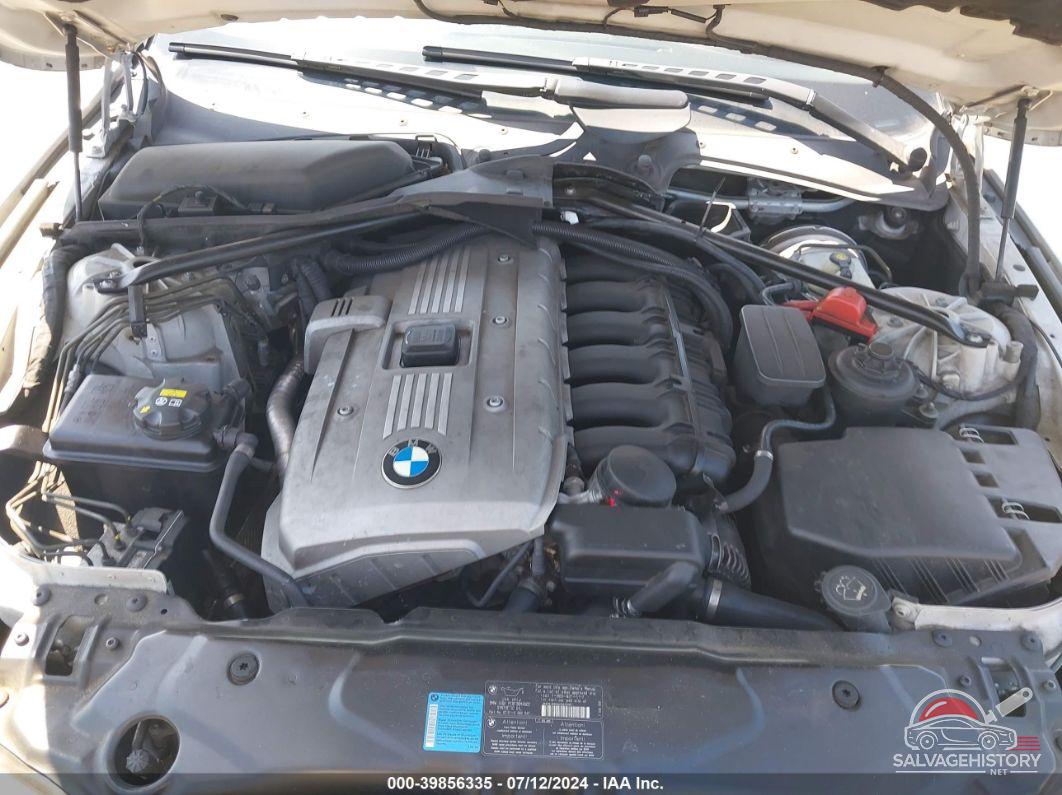 WBANE73576CM32256 2006 BMW 530I photo no. 10