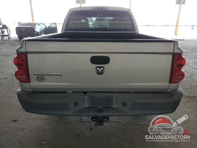 1D7HE28K75S218587 2005 DODGE DAKOTA photo no. 6
