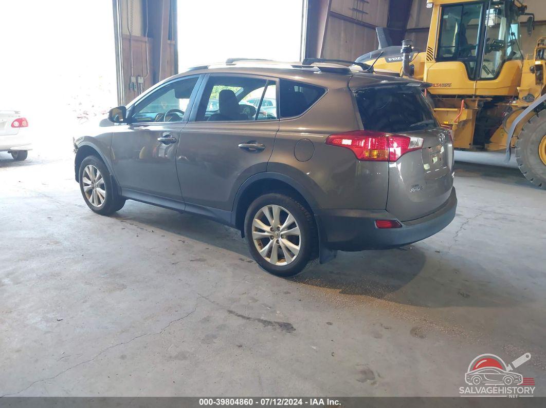 2T3DFREV9FW359621 2015 TOYOTA RAV4 photo no. 3