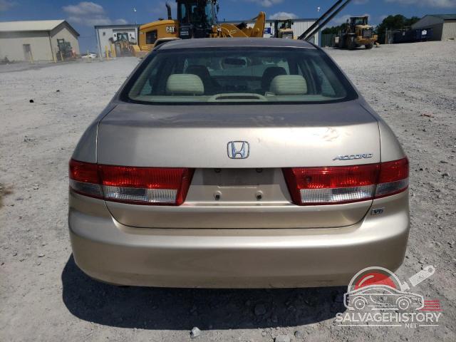 1HGCM66384A079568 2004 HONDA ACCORD photo no. 6