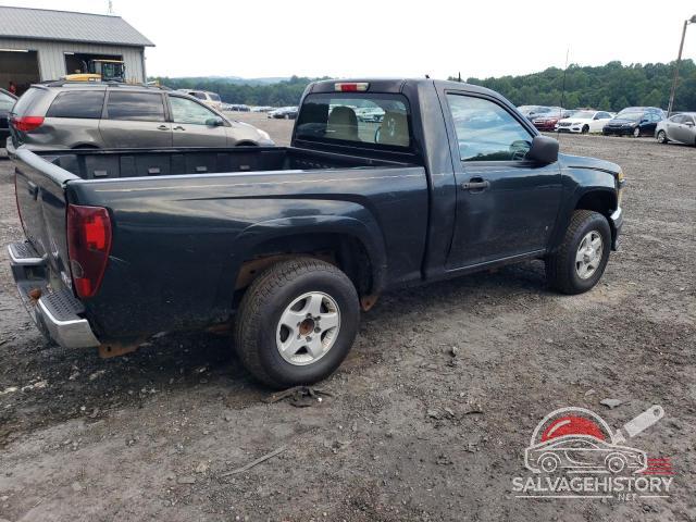 1GTDT149688136296 2008 GMC CANYON photo no. 3
