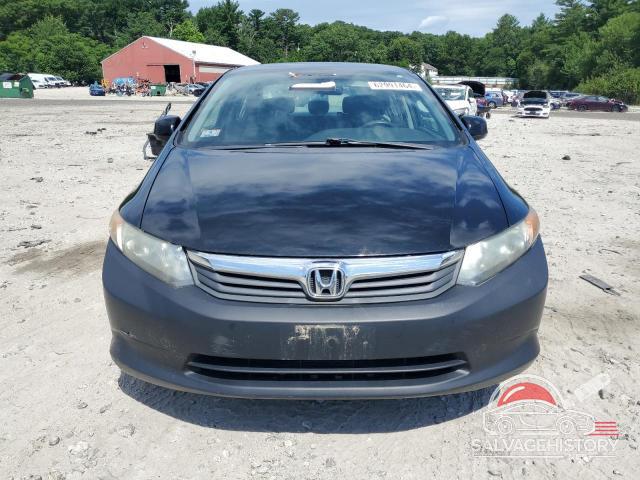 19XFB2F59CE391048 2012 HONDA CIVIC photo no. 5