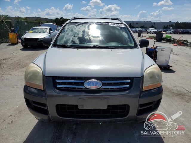 KNDJE723667172779 2006 KIA SPORTAGE photo no. 5