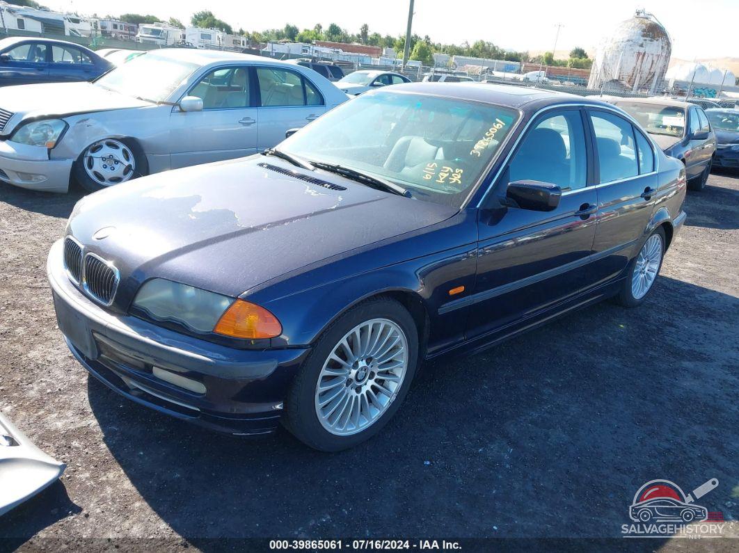 WBAAV53431FT02279 2001 BMW 330 I photo no. 2