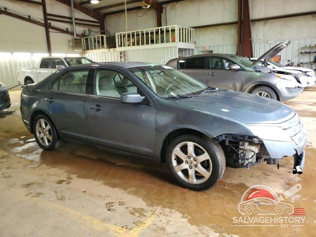 3FAHP0HA8BR331106 2011 FORD FUSION photo no. 4