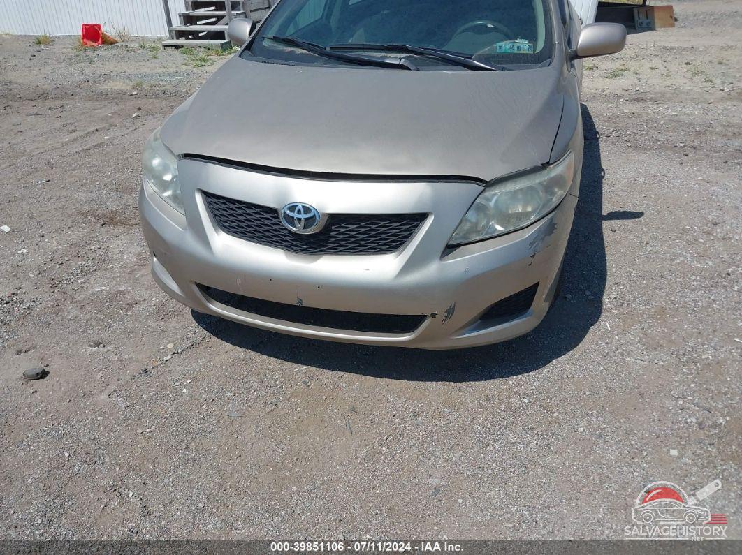 2T1BU40E89C051619 2009 TOYOTA COROLLA photo no. 6