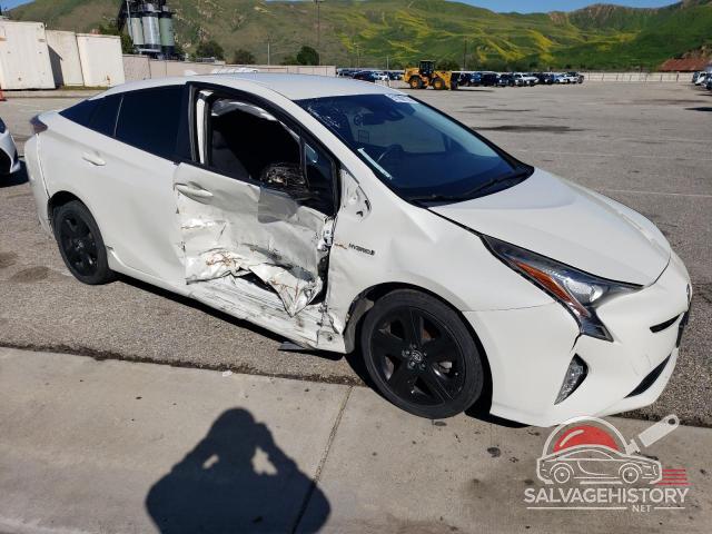 JTDKARFU1G3518955 2016 TOYOTA PRIUS photo no. 4
