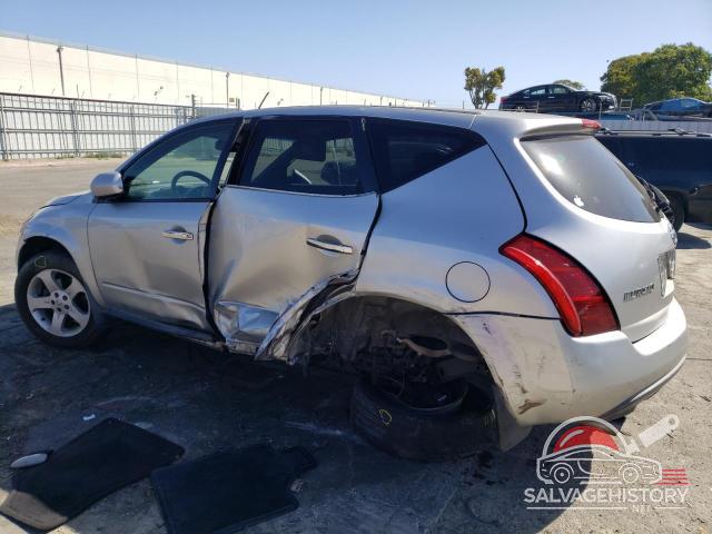 JN8AZ08T64W222221 2004 NISSAN MURANO photo no. 2