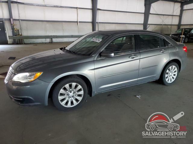 1C3CCBAB7DN606022 2013 CHRYSLER 200 photo no. 20