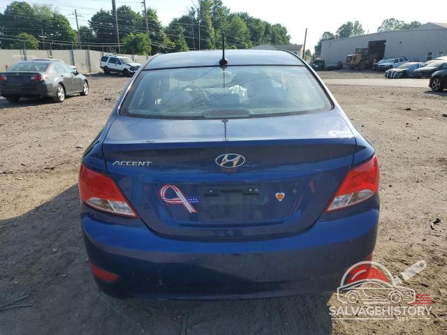 KMHCT4AE1GU996221 2016 HYUNDAI ACCENT photo no. 6