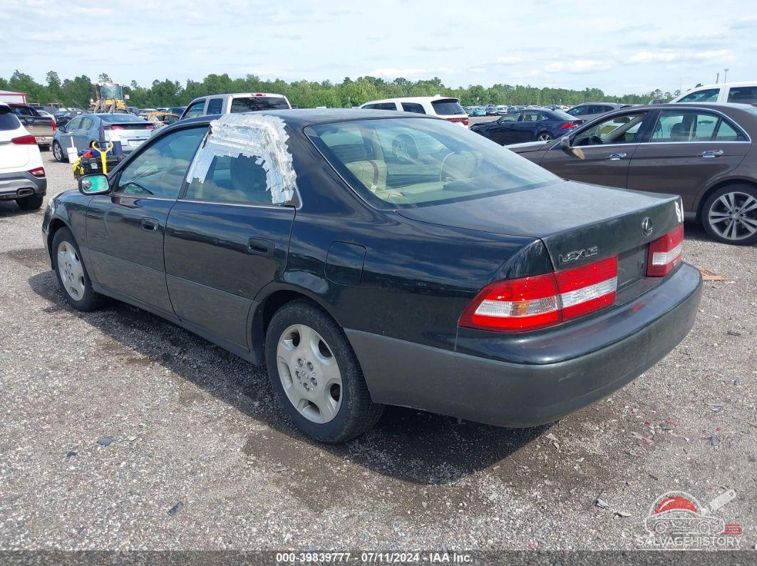JT8BF28G7Y5098543 2000 LEXUS ES 300 photo no. 3