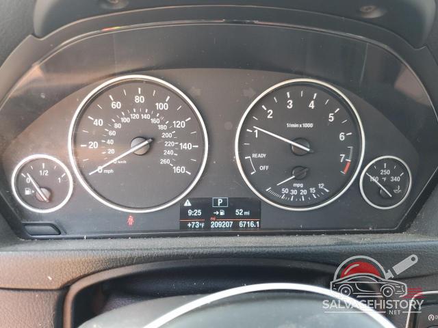 WBA3B1C54EPV79445 2014 BMW 3 SERIES photo no. 9