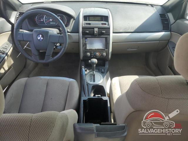 4A3AB36F04E137019 2004 MITSUBISHI GALANT photo no. 8