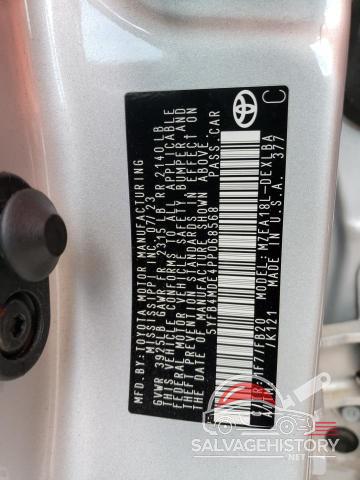 5YFB4MDE4PP068568 2023 TOYOTA COROLLA photo no. 12