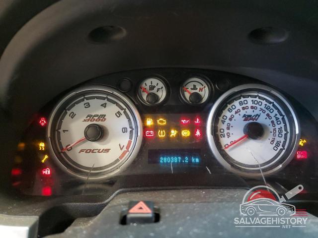 1FAHP3DNXAW113786 2010 FORD FOCUS photo no. 9