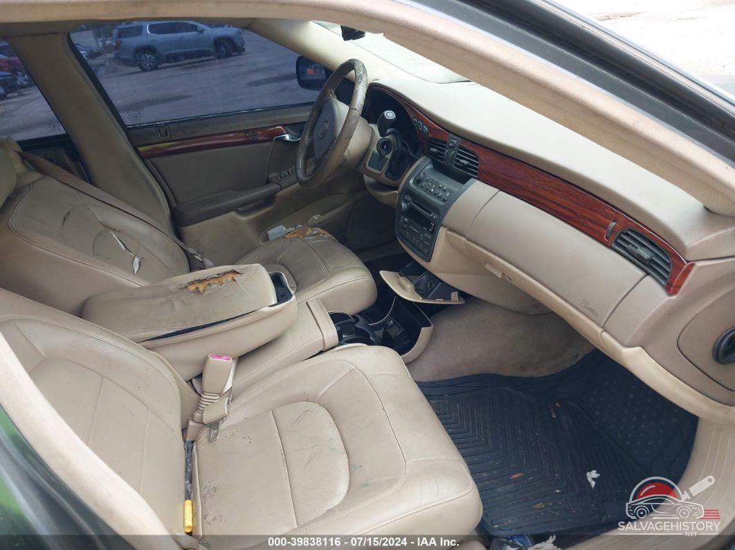 1G6KD54Y64U237104 2004 CADILLAC DEVILLE photo no. 5