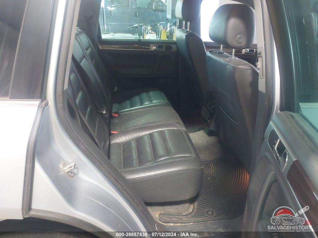 WVGMM77L75D001253 2005 VOLKSWAGEN TOUAREG photo no. 8