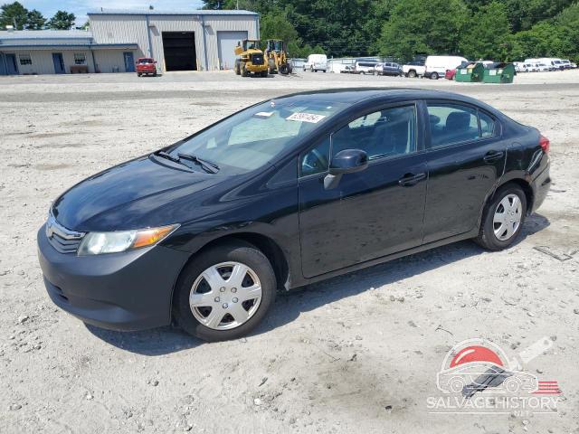 19XFB2F59CE391048 2012 HONDA CIVIC photo no. 8