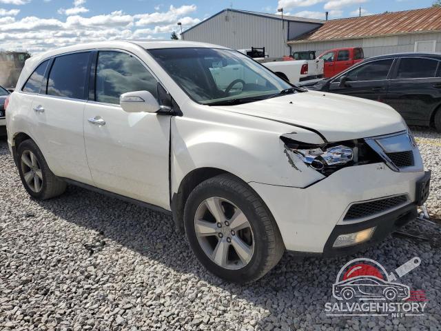 2HNYD2H29CH531393 2012 ACURA MDX photo no. 4