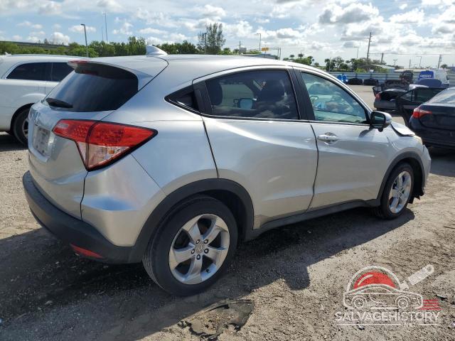 3CZRU5H58GM713545 2016 HONDA HR-V photo no. 3