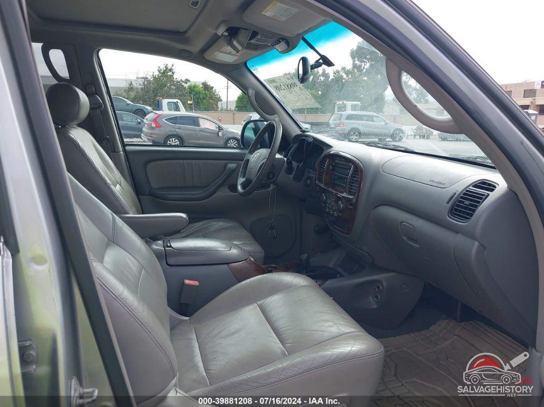 5TDBT48A23S203901 2003 TOYOTA SEQUOIA photo no. 5