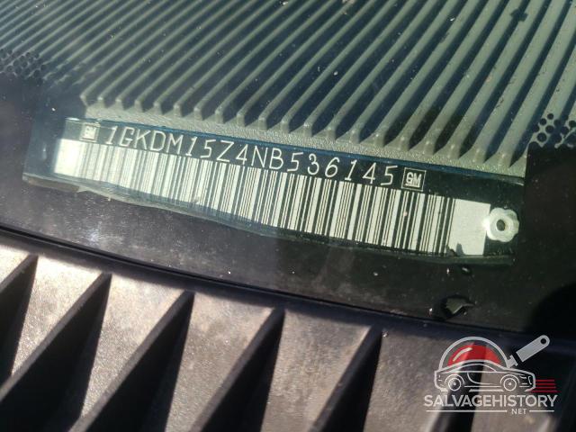 1GKDM15Z4NB536145 1992 GMC All Models photo no. 12