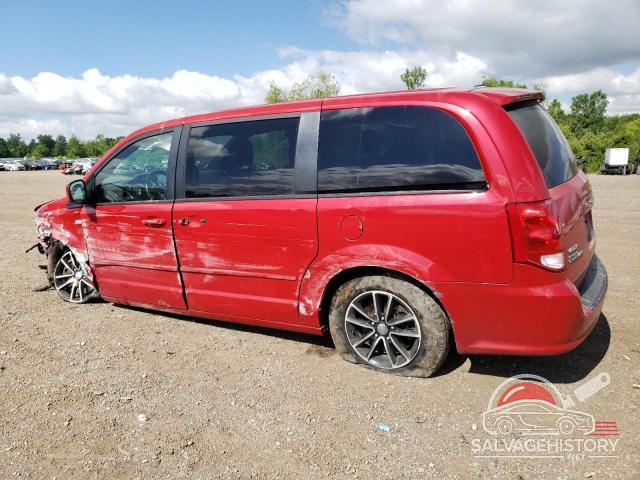 2C4RDGCGXER458283 2014 DODGE CARAVAN photo no. 2
