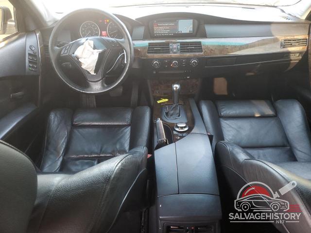 WBANE73526CM32410 2006 BMW 5 SERIES photo no. 8