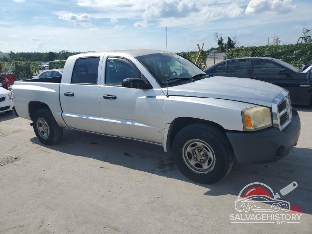 1D7HE28KX6S682815 2006 DODGE DAKOTA photo no. 4