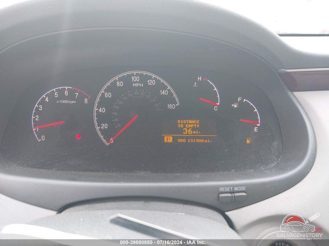KMHFC46F16A060081 2006 HYUNDAI AZERA photo no. 7