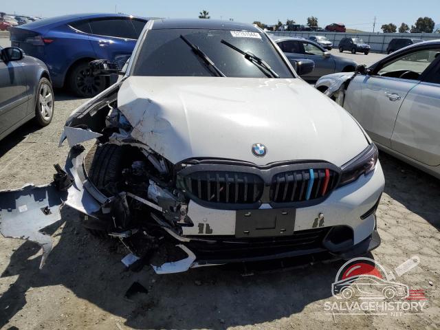 3MW5R1J50K8B01508 2019 BMW 3 SERIES photo no. 5